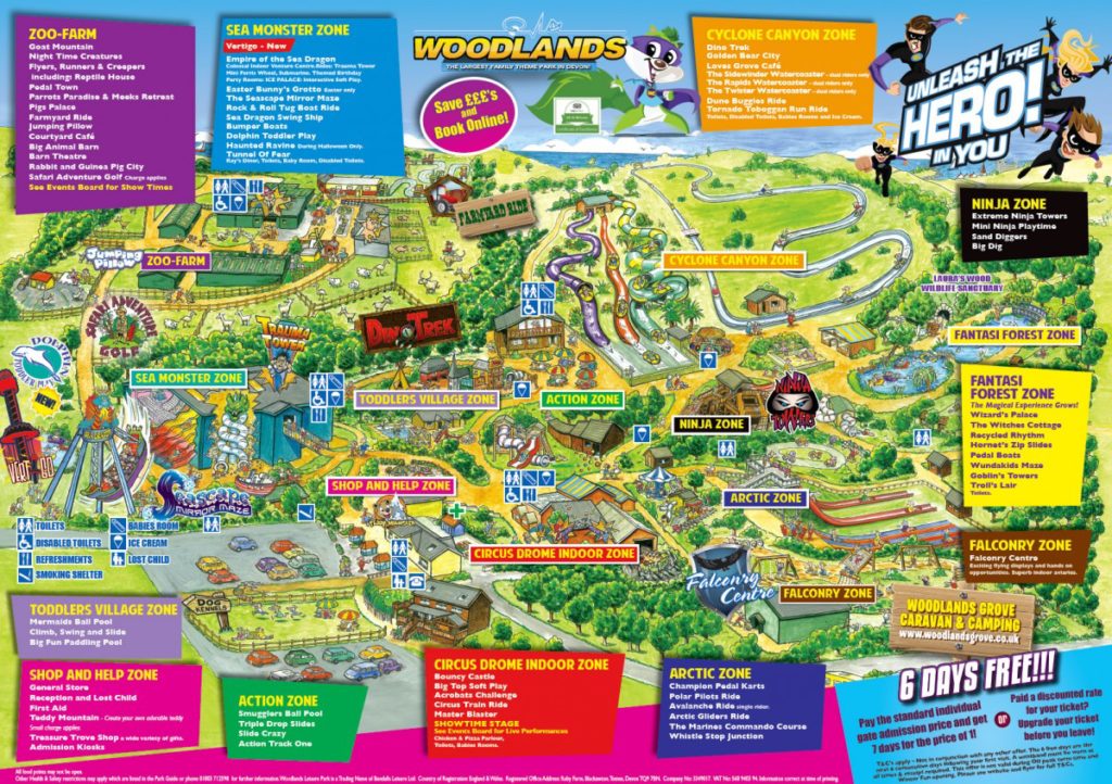 Woodlands-Park-Map-Guide-July-2017 - The Haemophilia Society