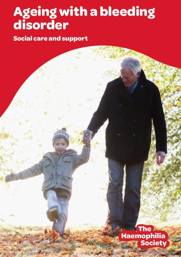 Ageing with a bleeding disorders - social care and support