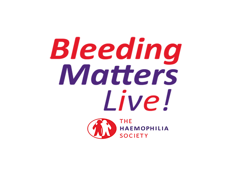 Bleeding Matters Live Recordings The Haemophilia Society