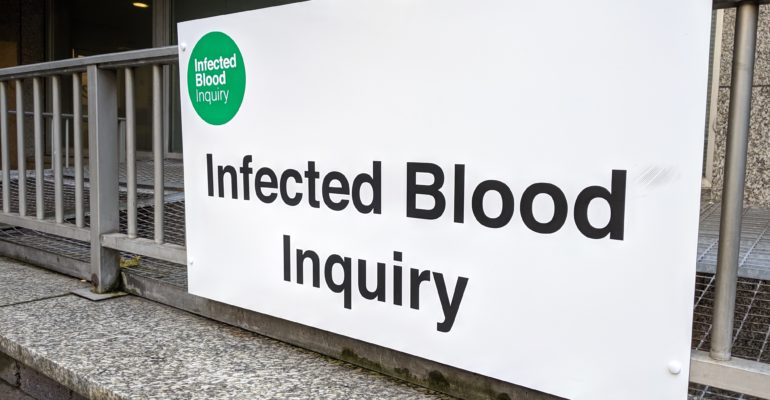 Chancellor Urged To Ease Hardship Of Contaminated Blood Victims | The ...