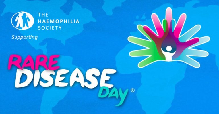 Show Your Support On Rare Disease Day 2021 The Haemophilia Society