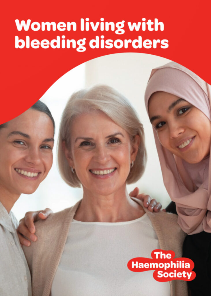 Women Living With Bleeding Disorders The Haemophilia Society