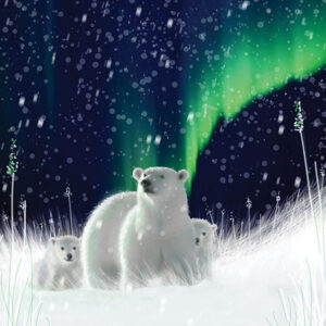 SOLD OUT - Polar Bear Family