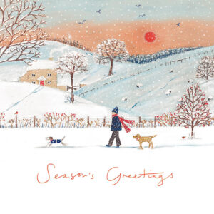A Snowy Walk