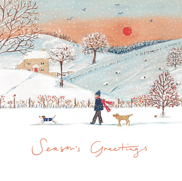 A Snowy Walk